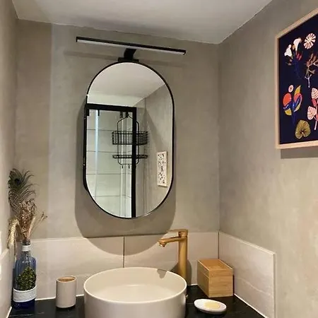 Apartman Atypique Et Dans Les Marais, Espace Ouvert Vue