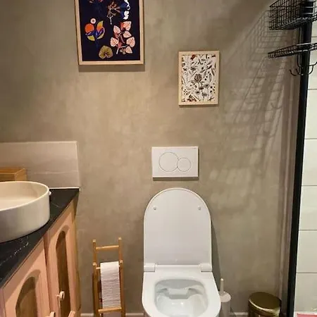 Apartman Atypique Et Dans Les Marais, Espace Ouvert *