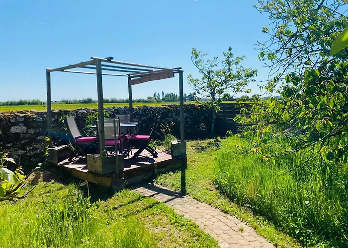 Lägenhet Atypique Et Dans Les Marais, Espace Ouvert Vue